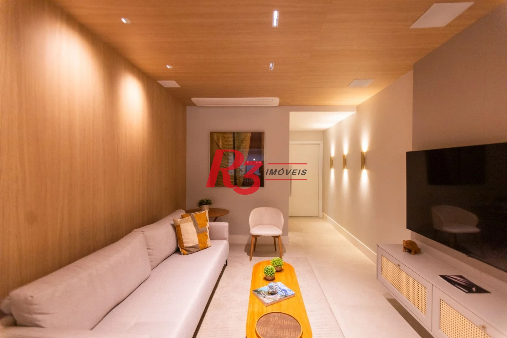 Apartamento à venda, 132 m² por R$ 2.390.000,00 - Pompéia - Santos/SP