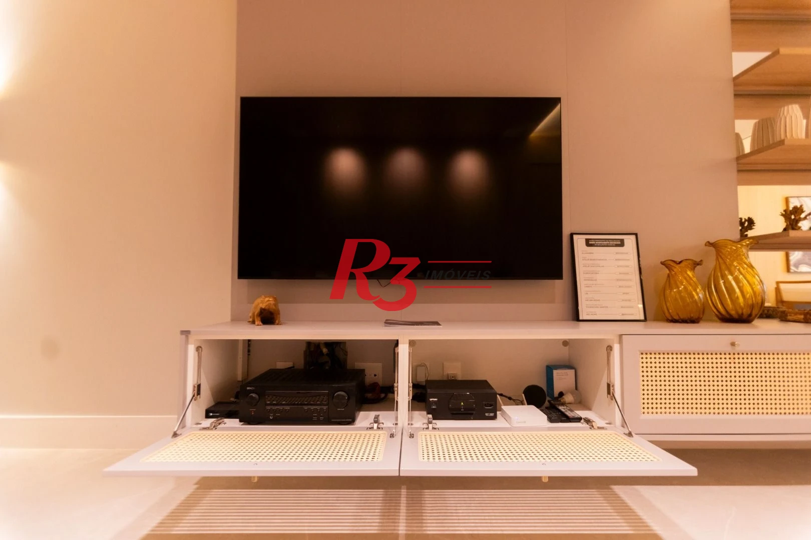 Apartamento à venda, 132 m² por R$ 2.390.000,00 - Pompéia - Santos/SP