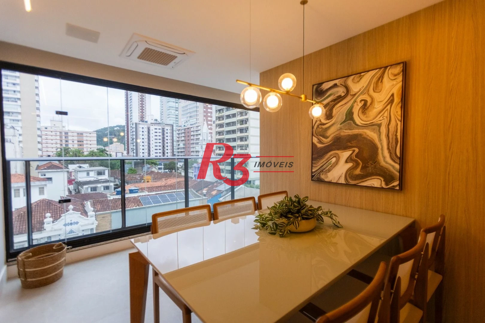 Apartamento à venda, 132 m² por R$ 2.390.000,00 - Pompéia - Santos/SP