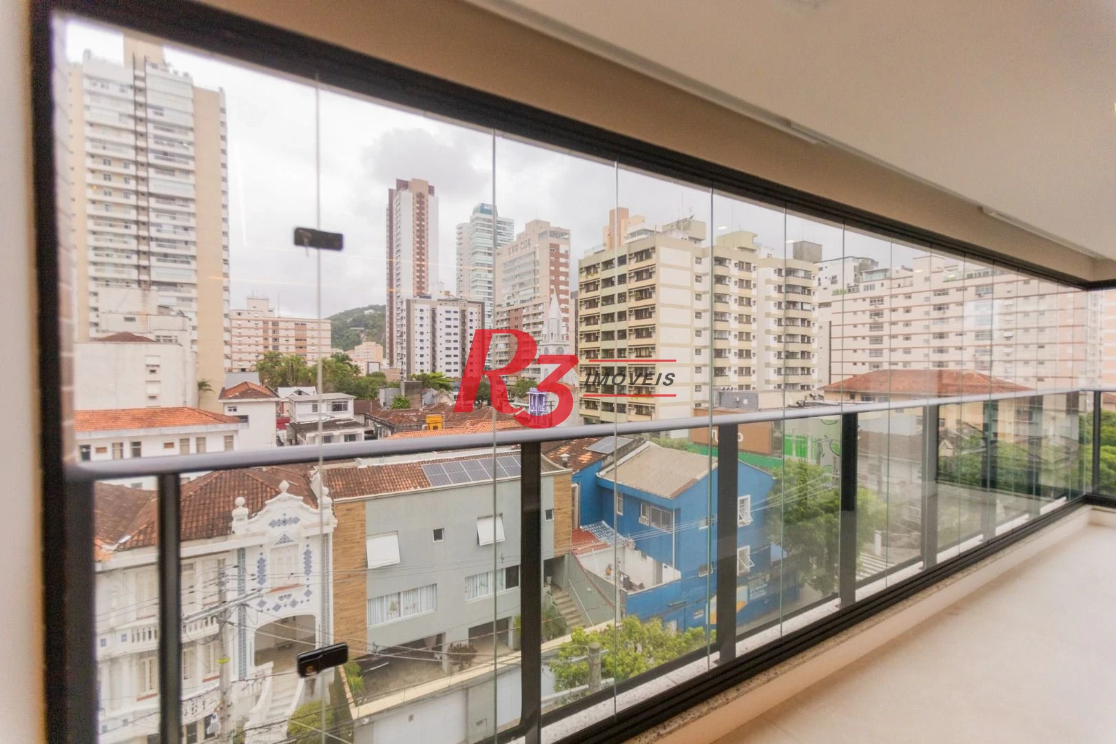 Apartamento à venda, 132 m² por R$ 2.390.000,00 - Pompéia - Santos/SP