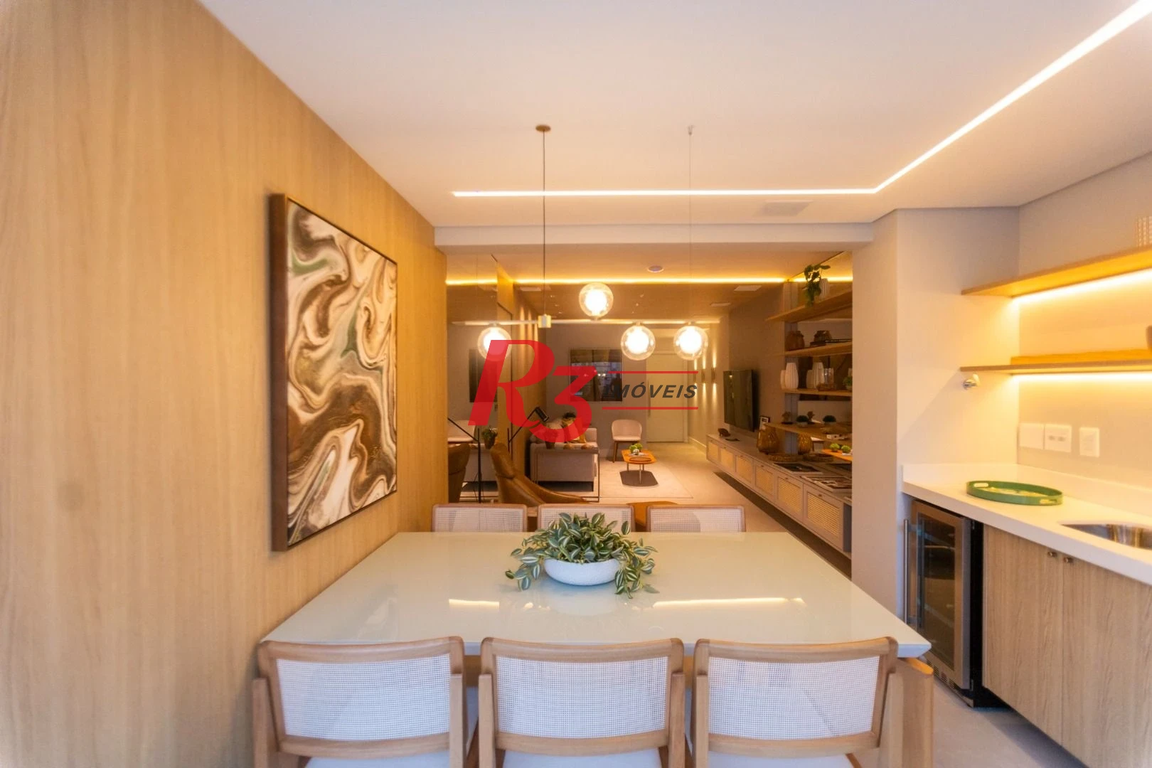 Apartamento à venda, 132 m² por R$ 2.390.000,00 - Pompéia - Santos/SP