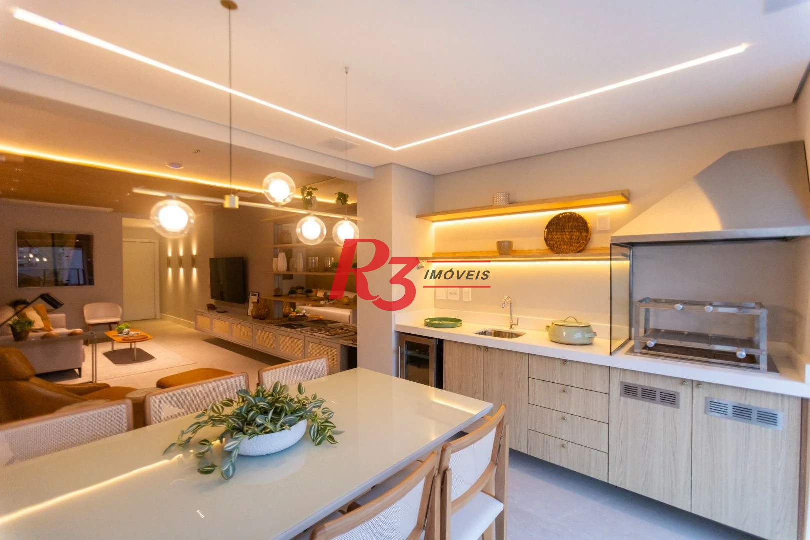 Apartamento à venda, 132 m² por R$ 2.390.000,00 - Pompéia - Santos/SP