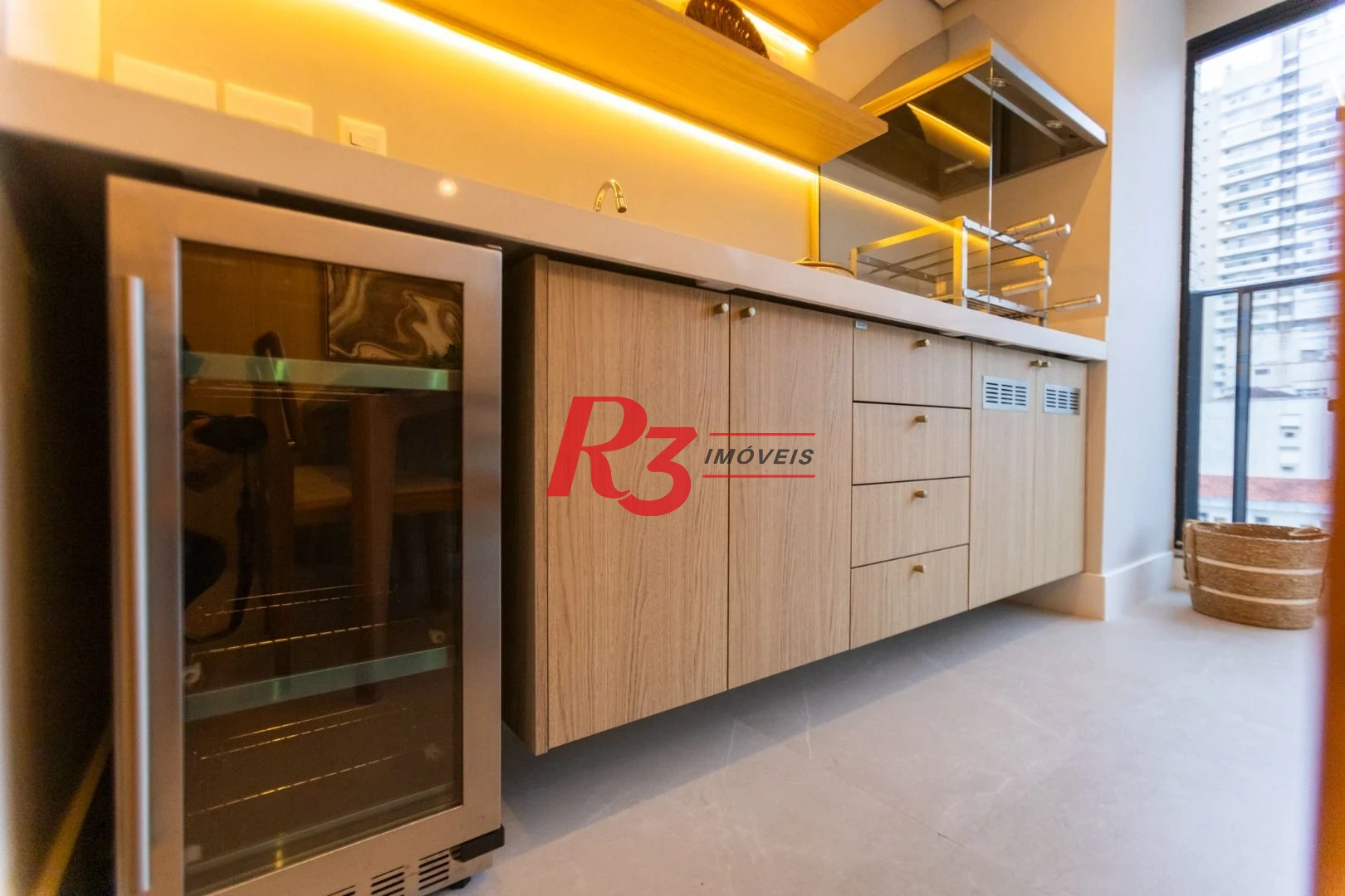 Apartamento à venda, 132 m² por R$ 2.390.000,00 - Pompéia - Santos/SP