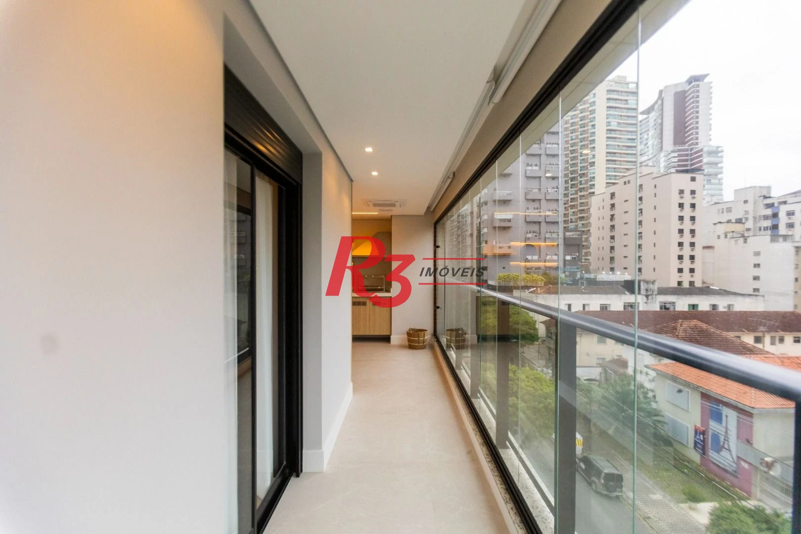 Apartamento à venda, 132 m² por R$ 2.390.000,00 - Pompéia - Santos/SP