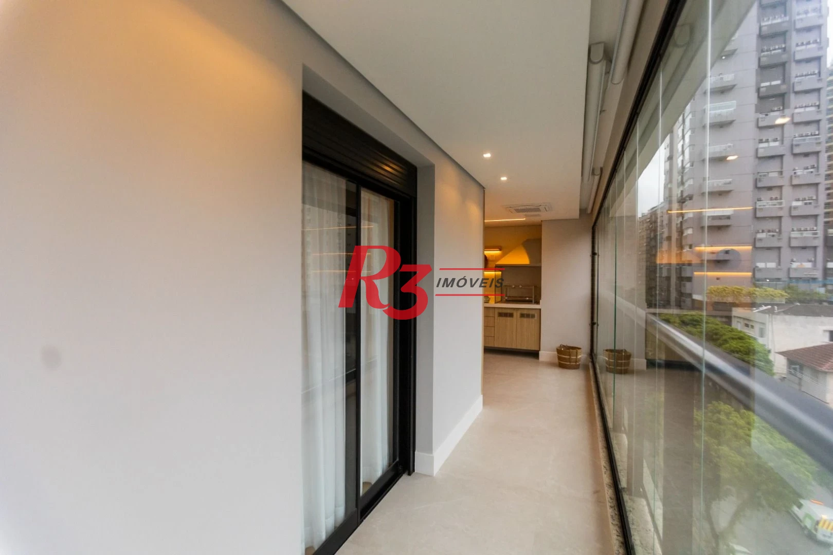 Apartamento à venda, 132 m² por R$ 2.390.000,00 - Pompéia - Santos/SP