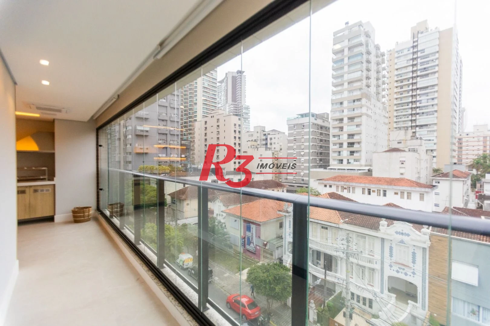 Apartamento à venda, 132 m² por R$ 2.390.000,00 - Pompéia - Santos/SP