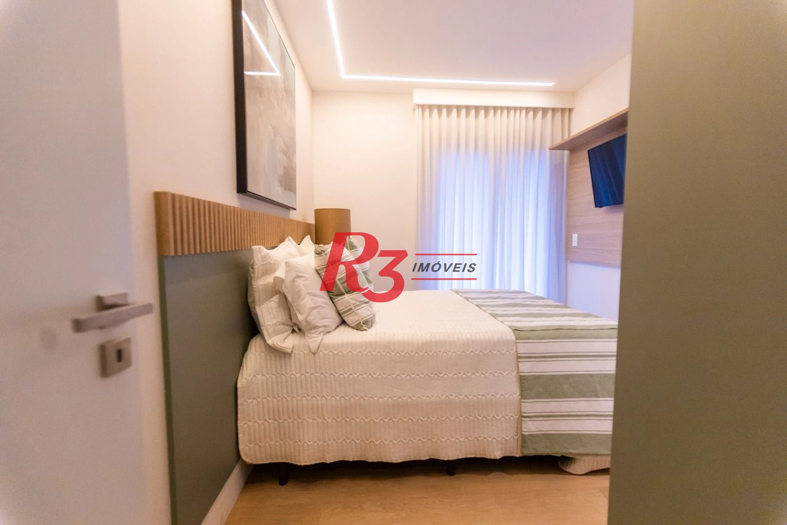 Apartamento à venda, 132 m² por R$ 2.390.000,00 - Pompéia - Santos/SP