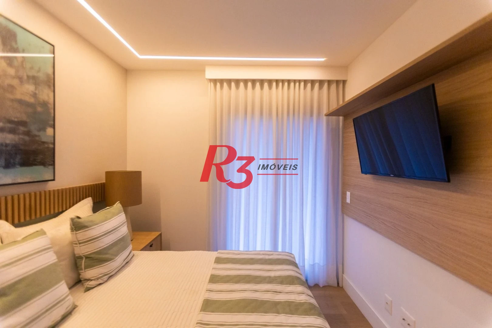 Apartamento à venda, 132 m² por R$ 2.390.000,00 - Pompéia - Santos/SP