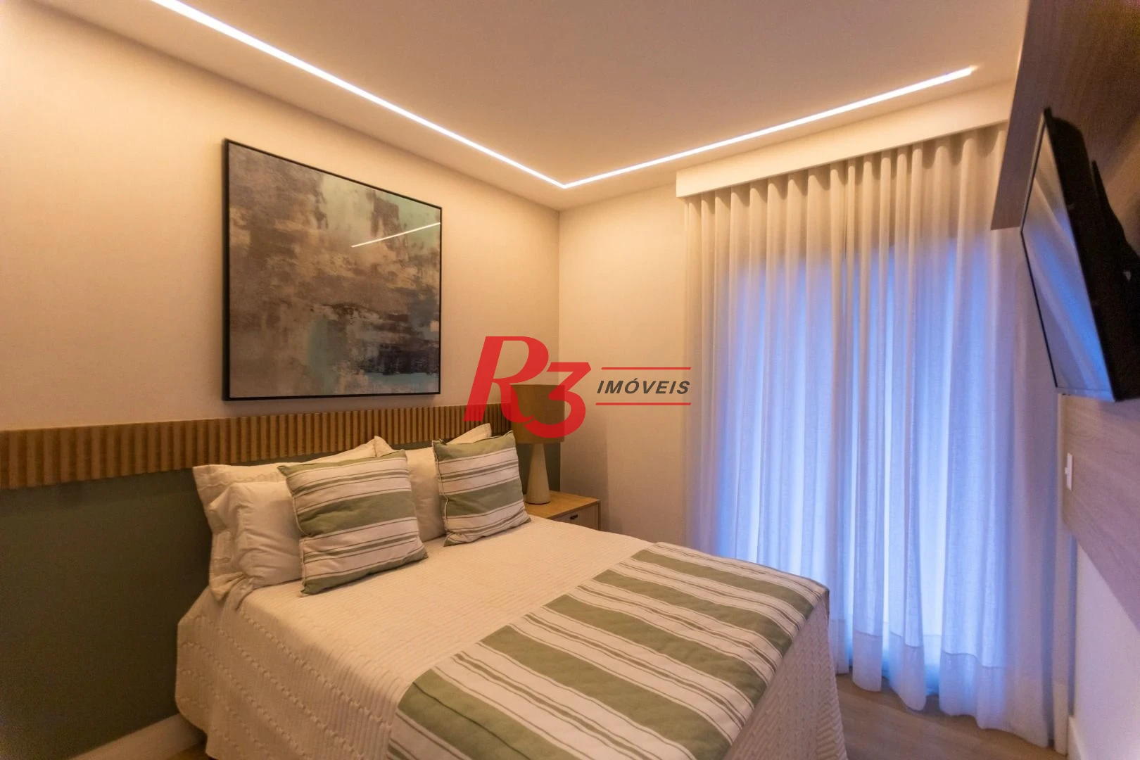 Apartamento à venda, 132 m² por R$ 2.390.000,00 - Pompéia - Santos/SP