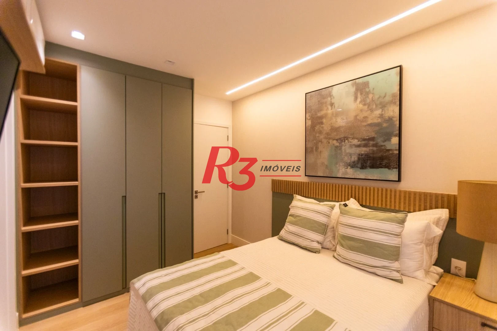 Apartamento à venda, 132 m² por R$ 2.390.000,00 - Pompéia - Santos/SP
