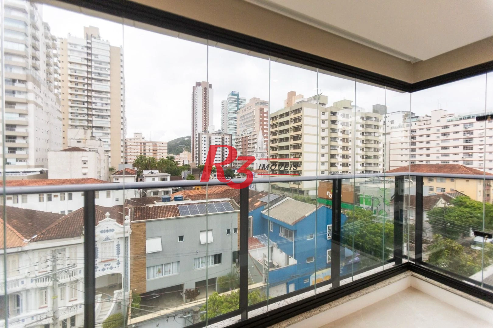 Apartamento à venda, 132 m² por R$ 2.390.000,00 - Pompéia - Santos/SP