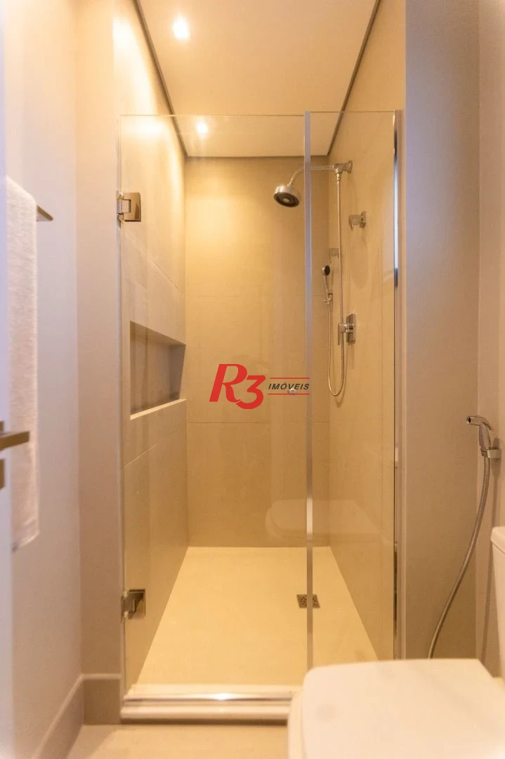 Apartamento à venda, 132 m² por R$ 2.390.000,00 - Pompéia - Santos/SP