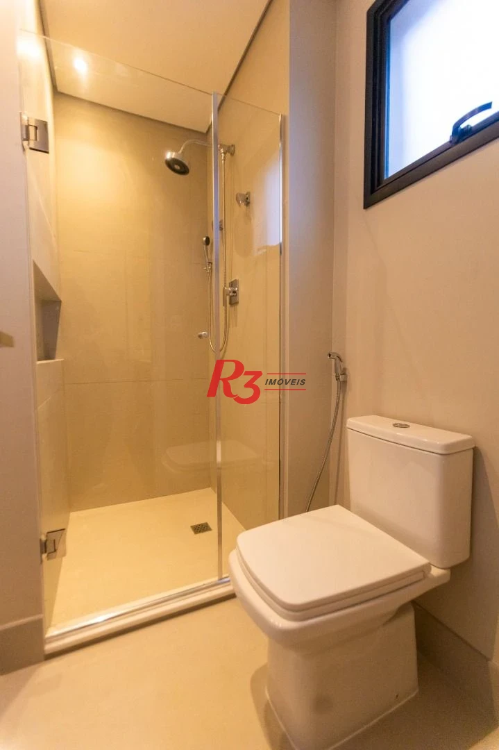 Apartamento à venda, 132 m² por R$ 2.390.000,00 - Pompéia - Santos/SP