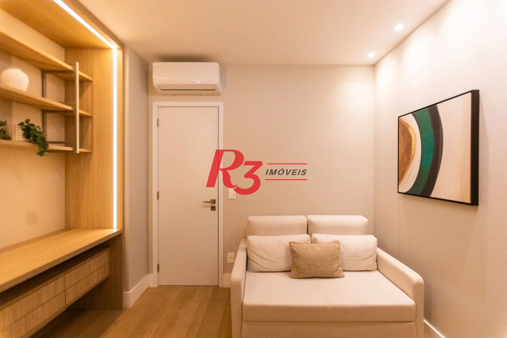 Apartamento à venda, 132 m² por R$ 2.390.000,00 - Pompéia - Santos/SP