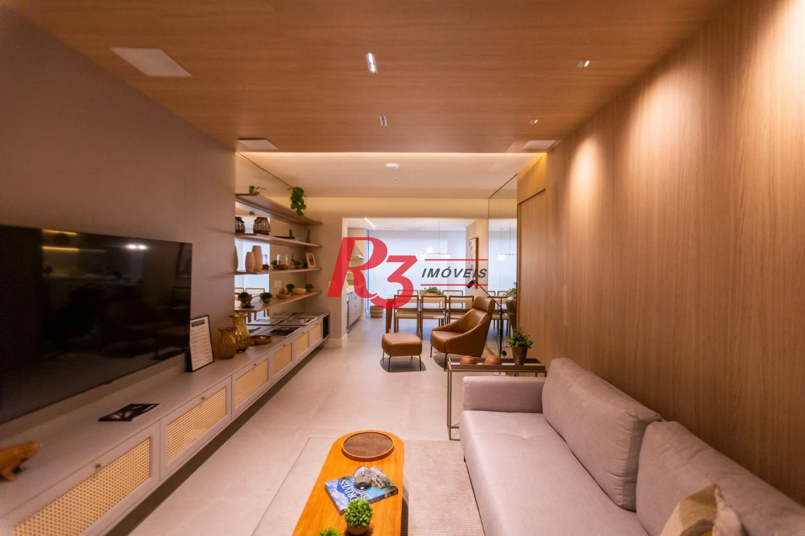 Apartamento à venda, 132 m² por R$ 2.390.000,00 - Pompéia - Santos/SP