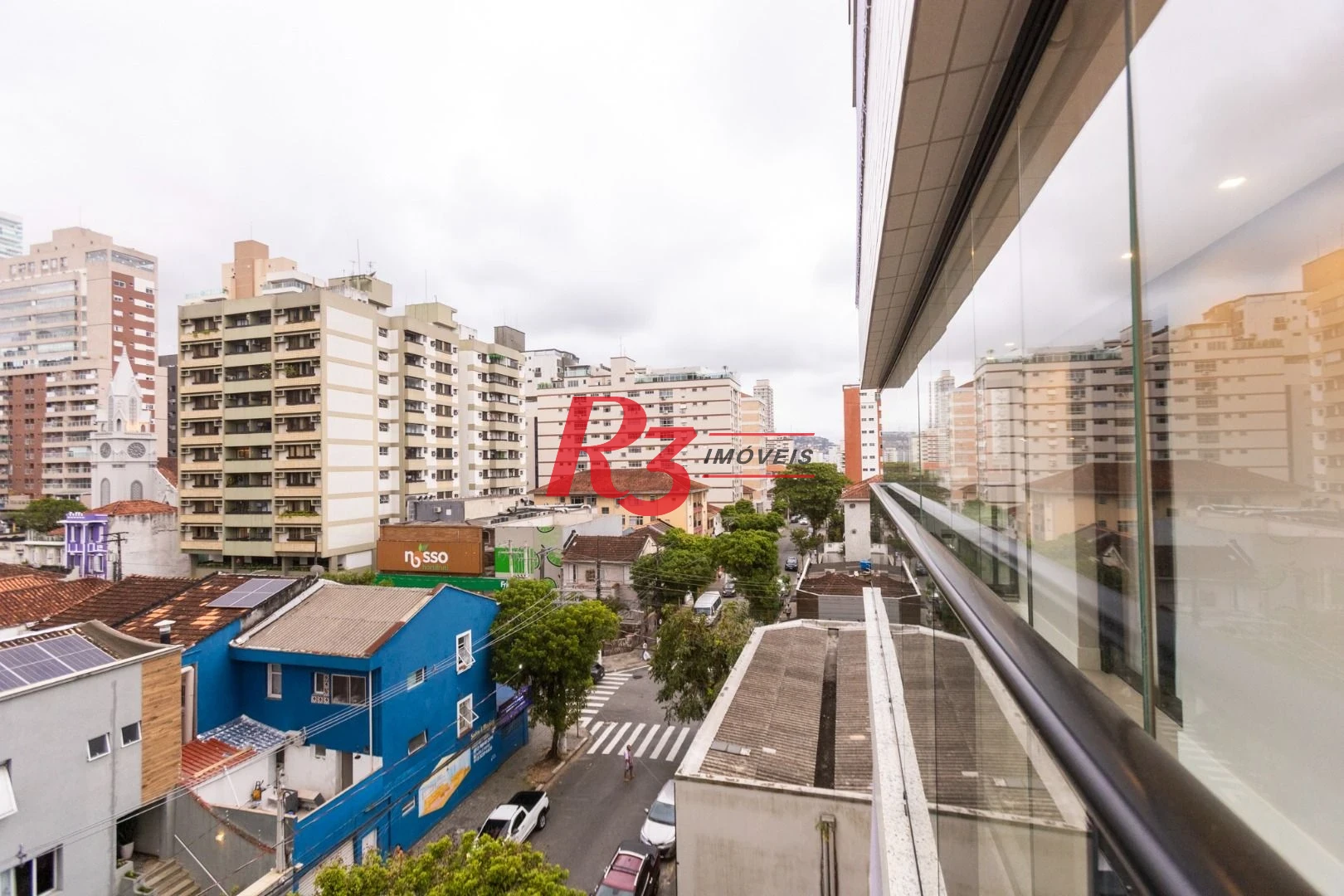 Apartamento à venda, 132 m² por R$ 2.390.000,00 - Pompéia - Santos/SP