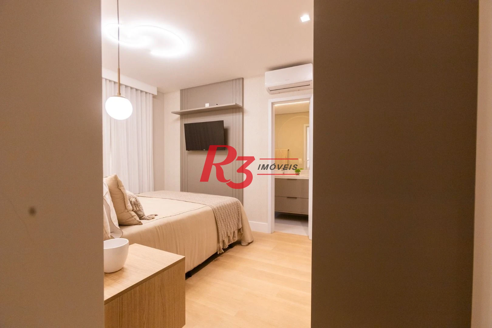 Apartamento à venda, 132 m² por R$ 2.390.000,00 - Pompéia - Santos/SP