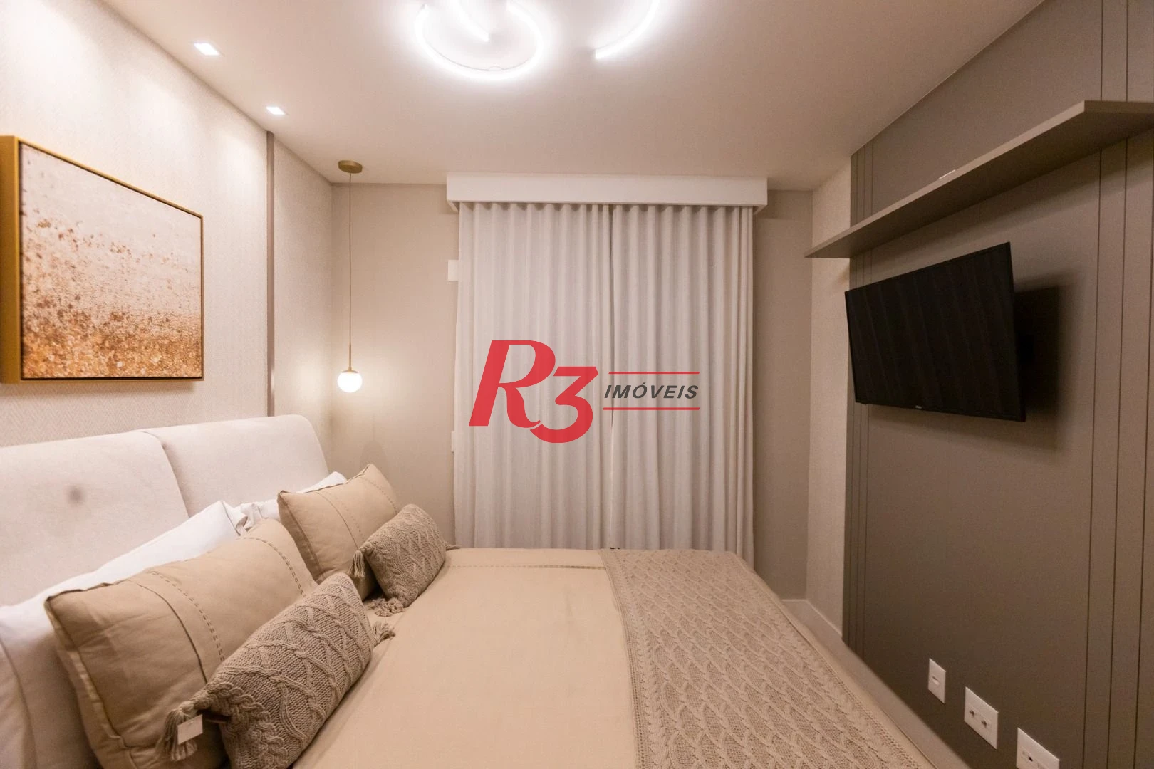 Apartamento à venda, 132 m² por R$ 2.390.000,00 - Pompéia - Santos/SP