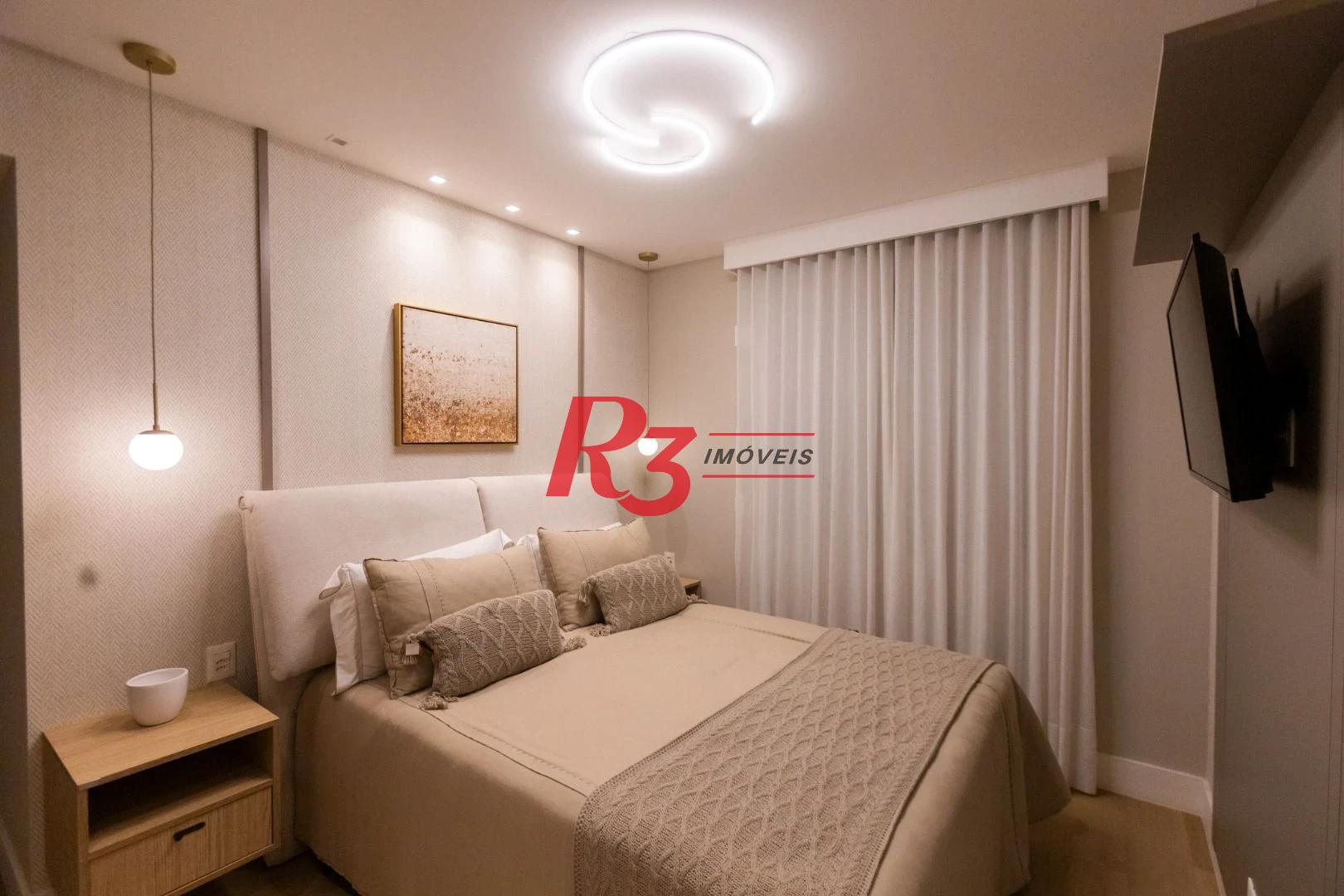 Apartamento à venda, 132 m² por R$ 2.390.000,00 - Pompéia - Santos/SP