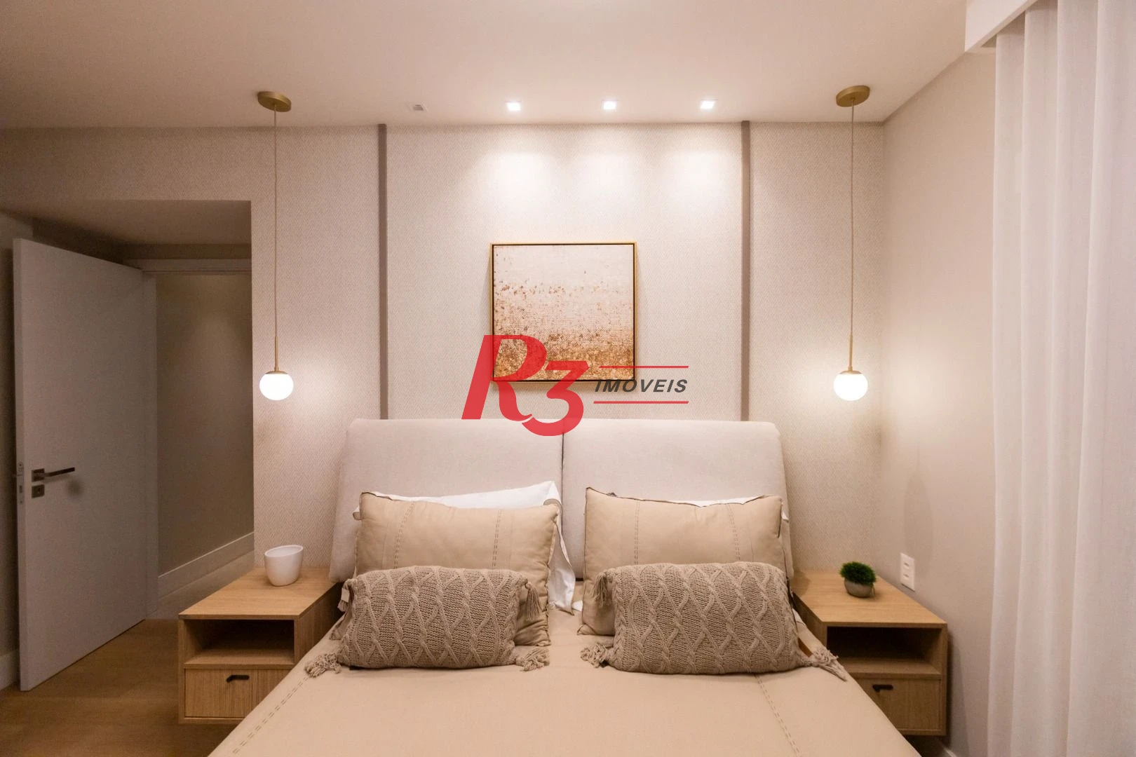Apartamento à venda, 132 m² por R$ 2.390.000,00 - Pompéia - Santos/SP
