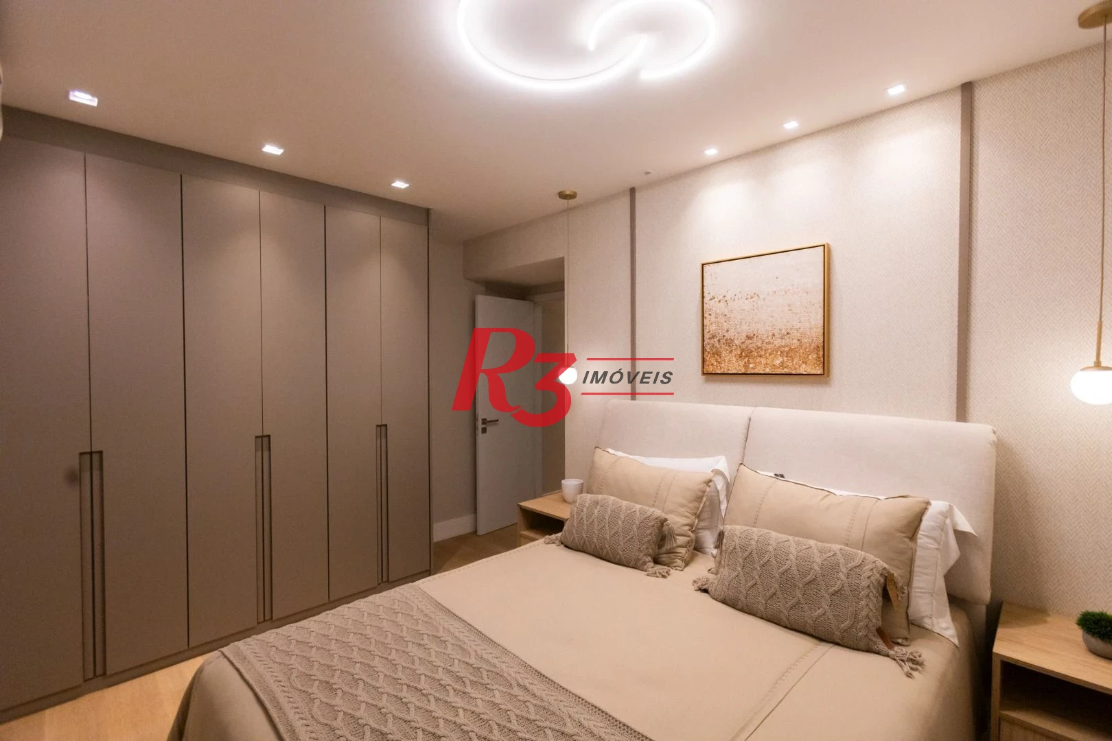 Apartamento à venda, 132 m² por R$ 2.390.000,00 - Pompéia - Santos/SP