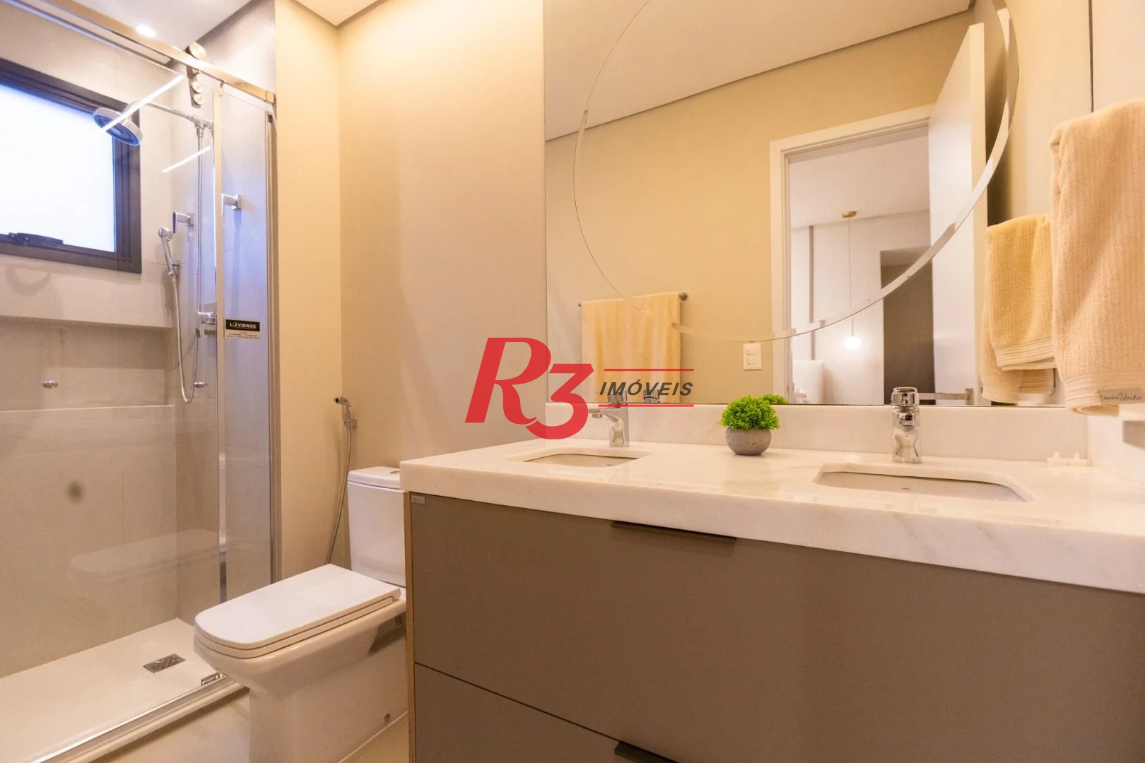 Apartamento à venda, 132 m² por R$ 2.390.000,00 - Pompéia - Santos/SP