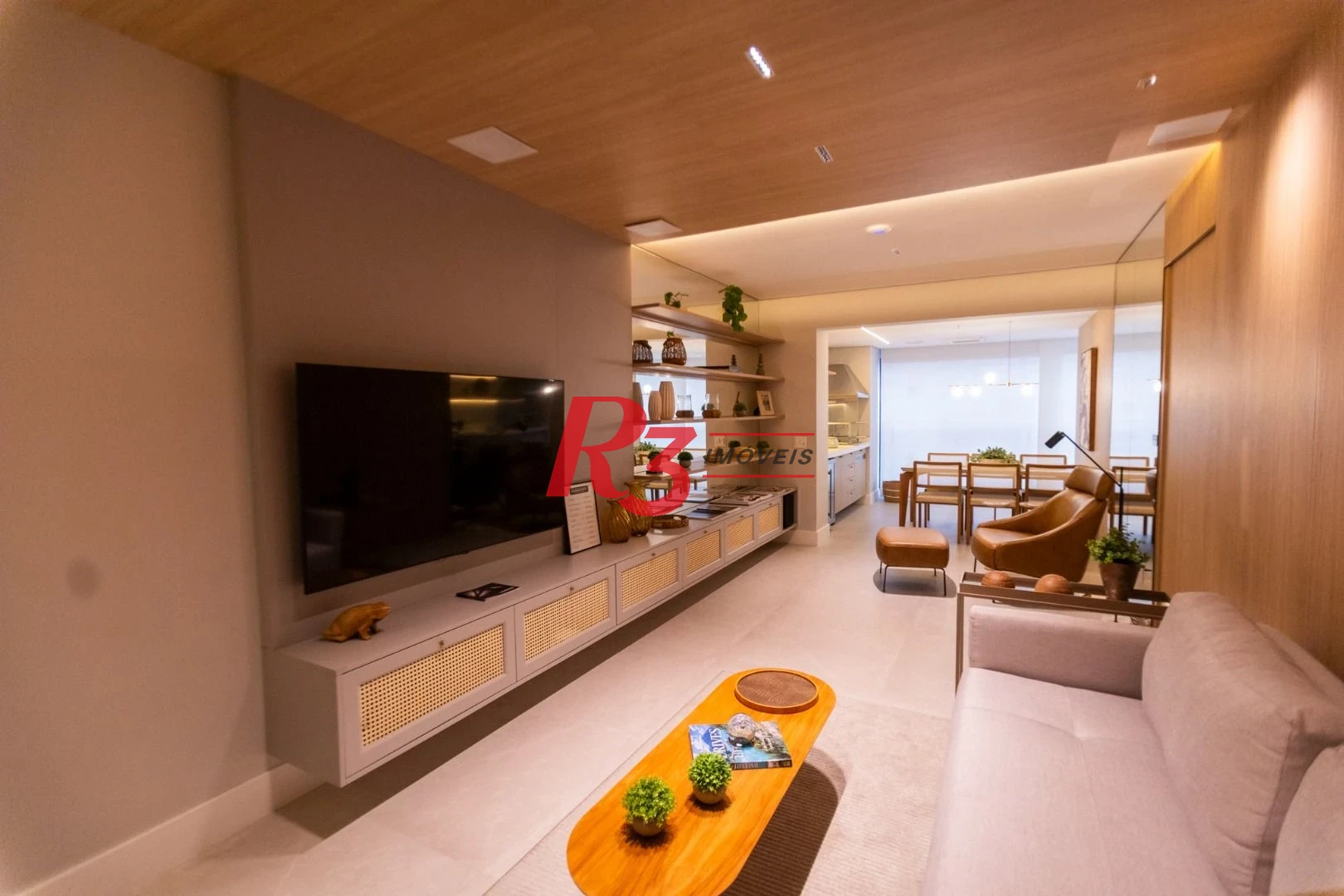 Apartamento à venda, 132 m² por R$ 2.390.000,00 - Pompéia - Santos/SP