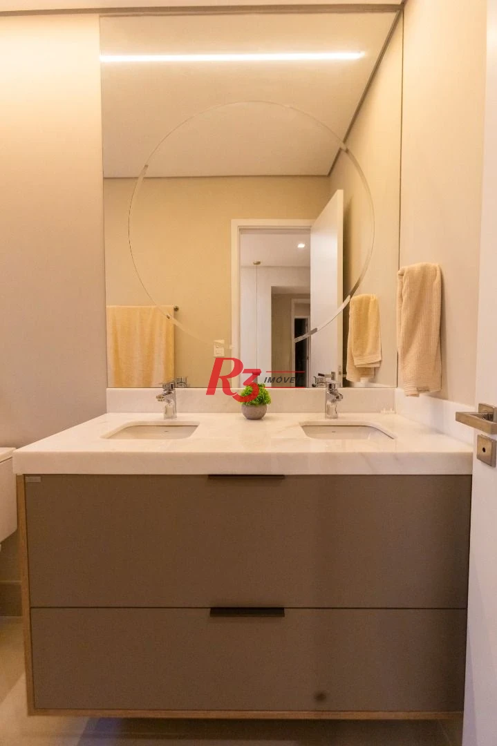 Apartamento à venda, 132 m² por R$ 2.390.000,00 - Pompéia - Santos/SP