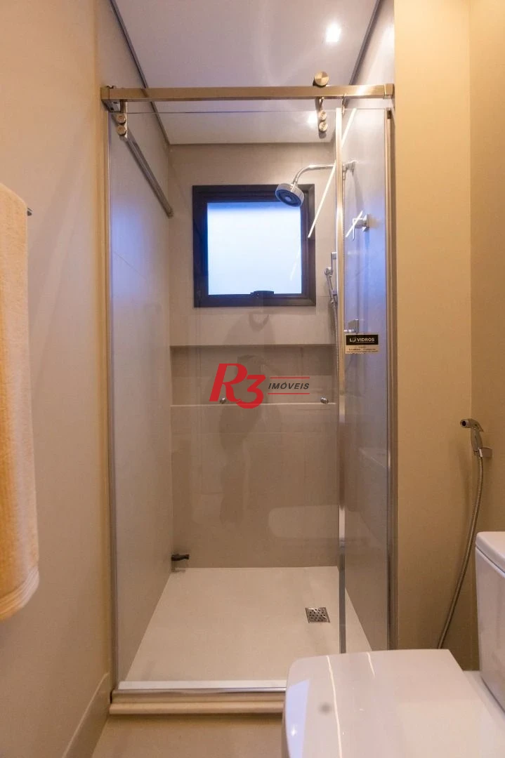 Apartamento à venda, 132 m² por R$ 2.390.000,00 - Pompéia - Santos/SP
