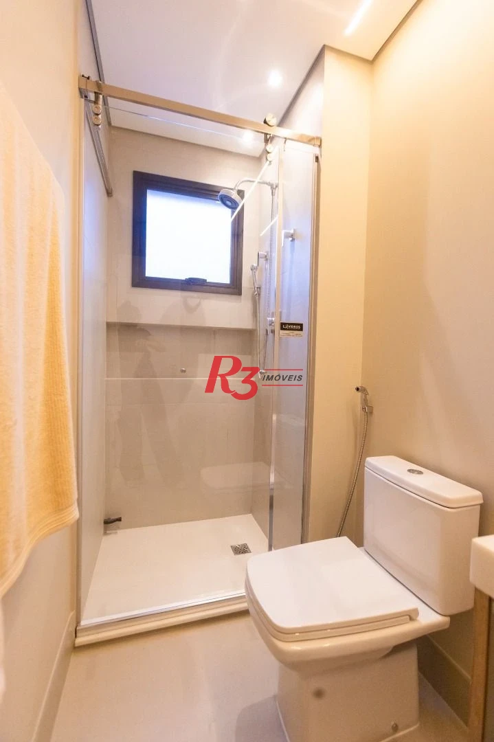 Apartamento à venda, 132 m² por R$ 2.390.000,00 - Pompéia - Santos/SP