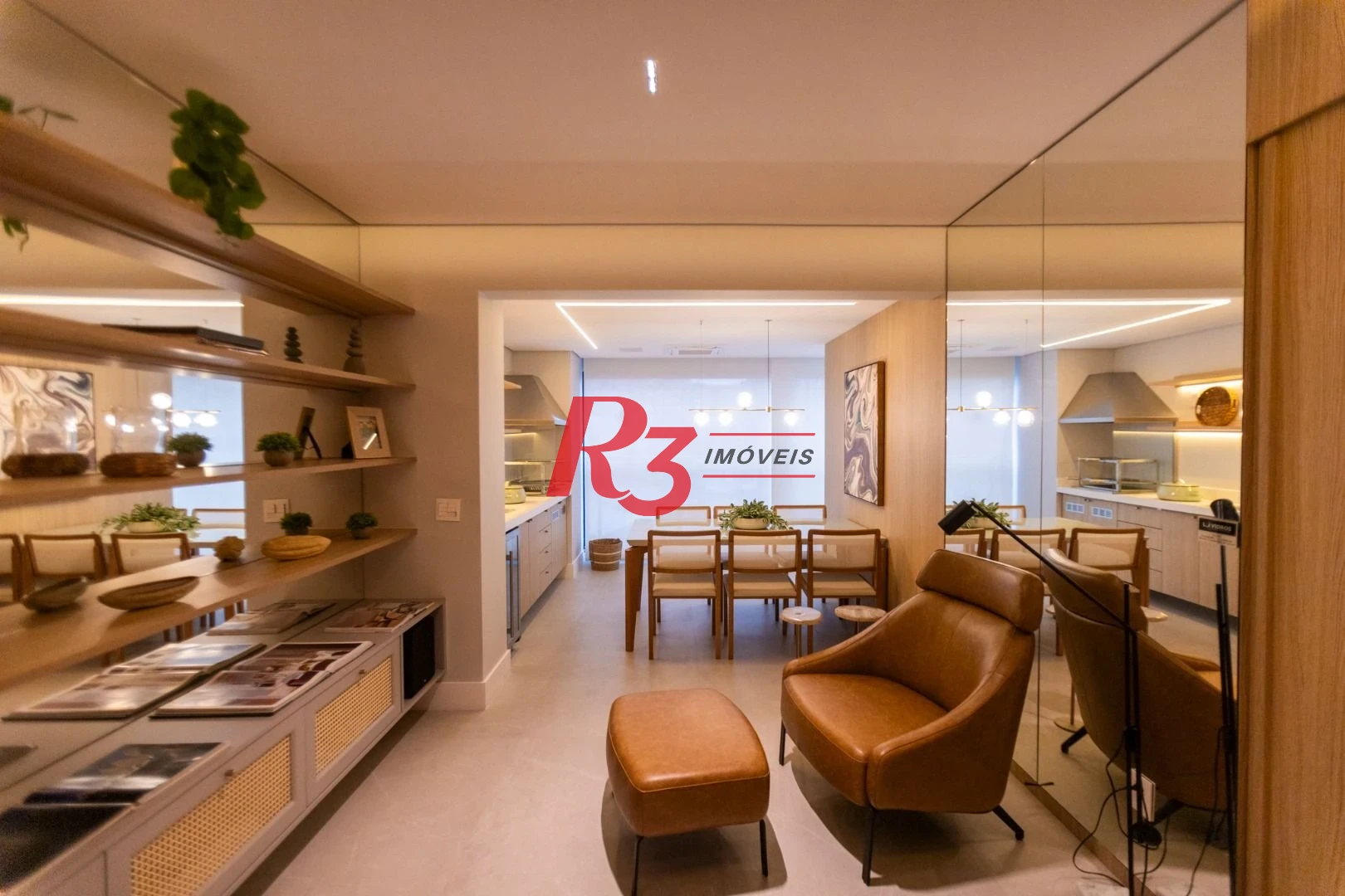Apartamento à venda, 132 m² por R$ 2.390.000,00 - Pompéia - Santos/SP
