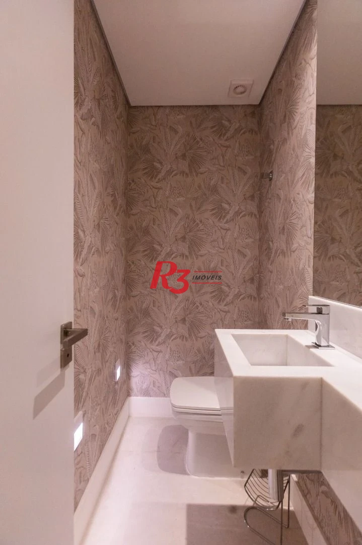 Apartamento à venda, 132 m² por R$ 2.390.000,00 - Pompéia - Santos/SP