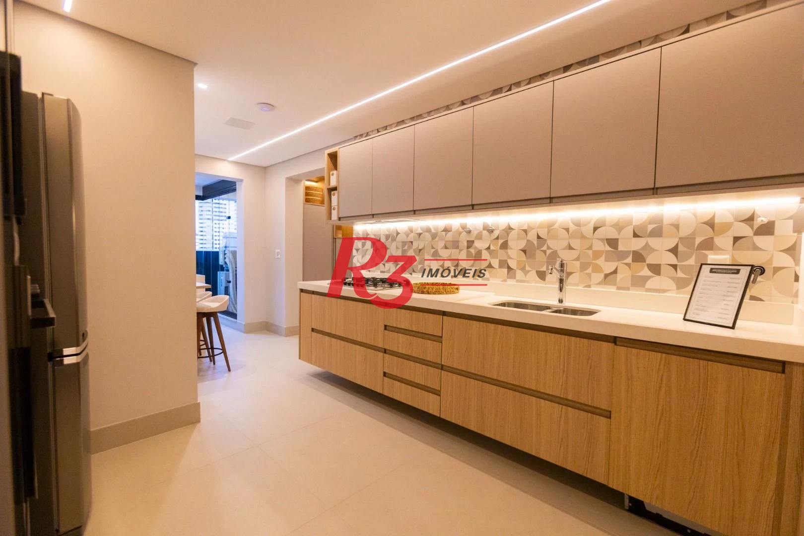 Apartamento à venda, 132 m² por R$ 2.390.000,00 - Pompéia - Santos/SP