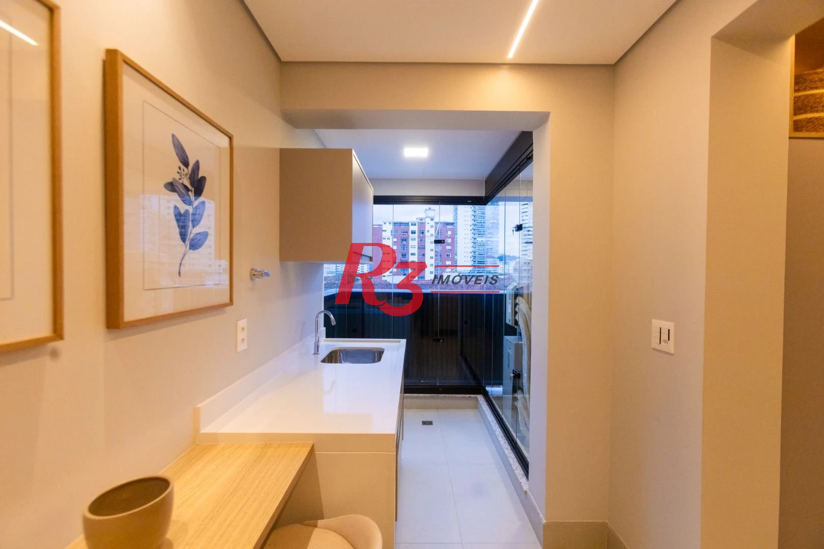 Apartamento à venda, 132 m² por R$ 2.390.000,00 - Pompéia - Santos/SP