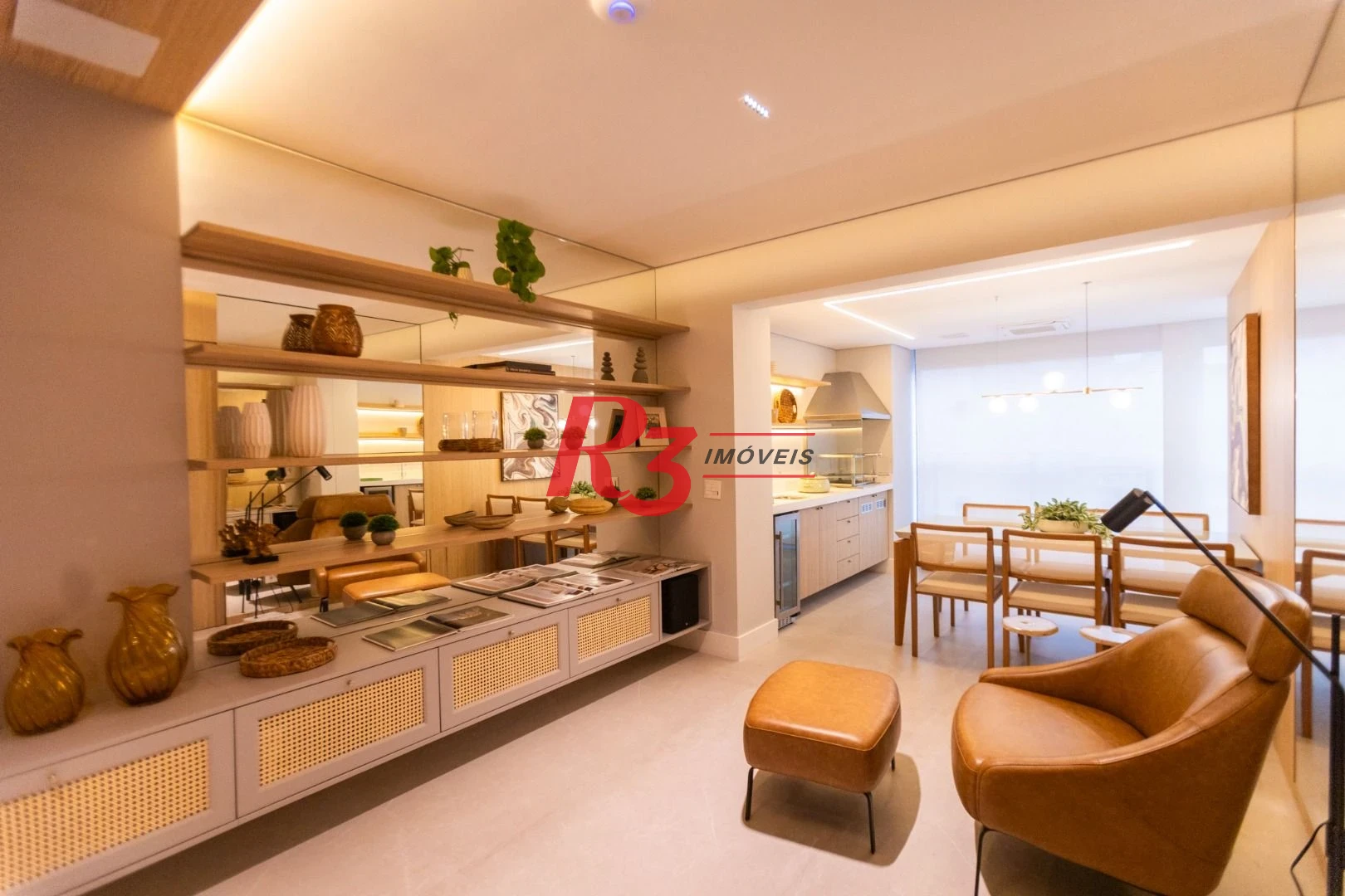 Apartamento à venda, 132 m² por R$ 2.390.000,00 - Pompéia - Santos/SP