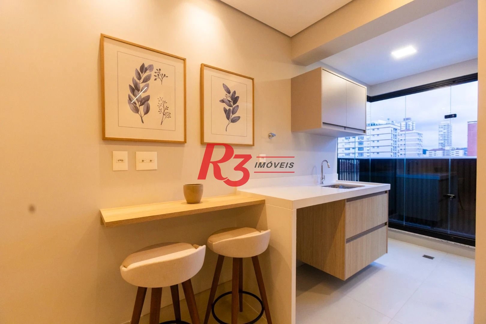 Apartamento à venda, 132 m² por R$ 2.390.000,00 - Pompéia - Santos/SP
