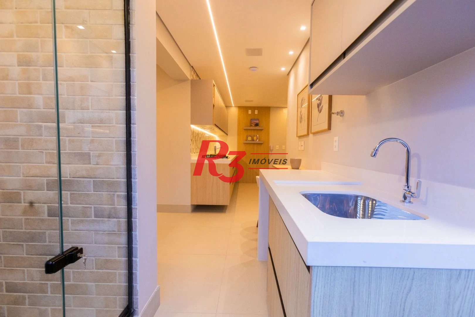 Apartamento à venda, 132 m² por R$ 2.390.000,00 - Pompéia - Santos/SP