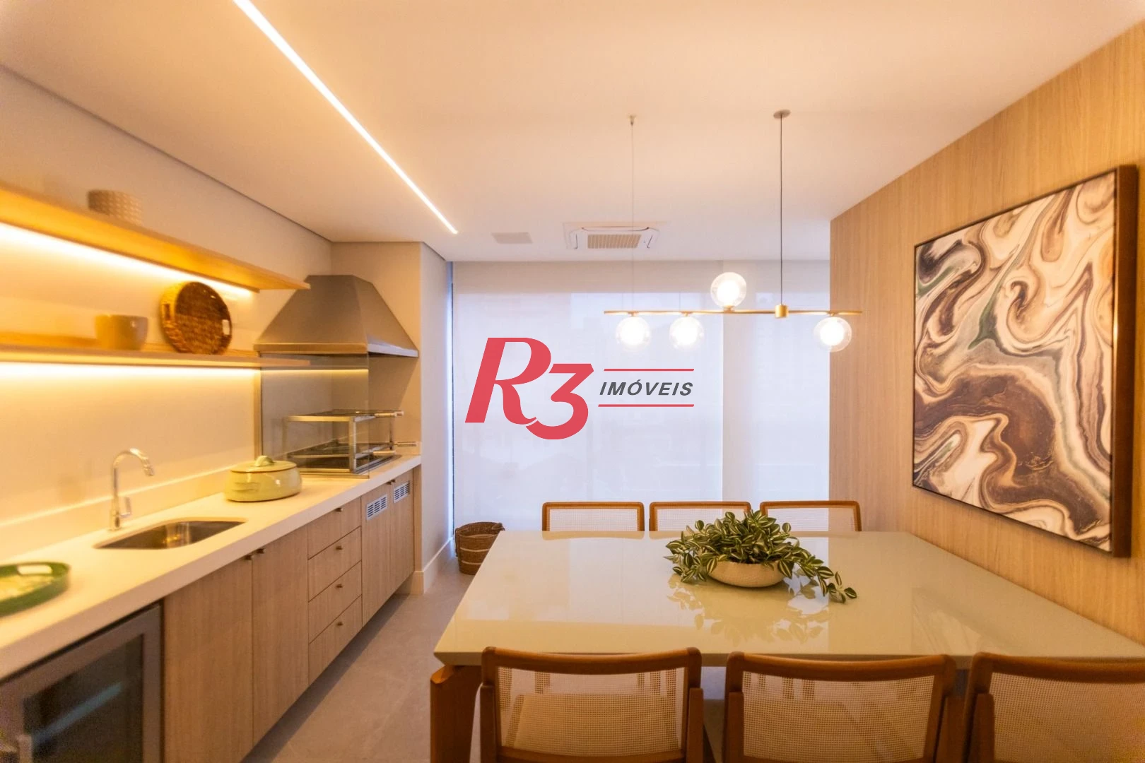 Apartamento à venda, 132 m² por R$ 2.390.000,00 - Pompéia - Santos/SP
