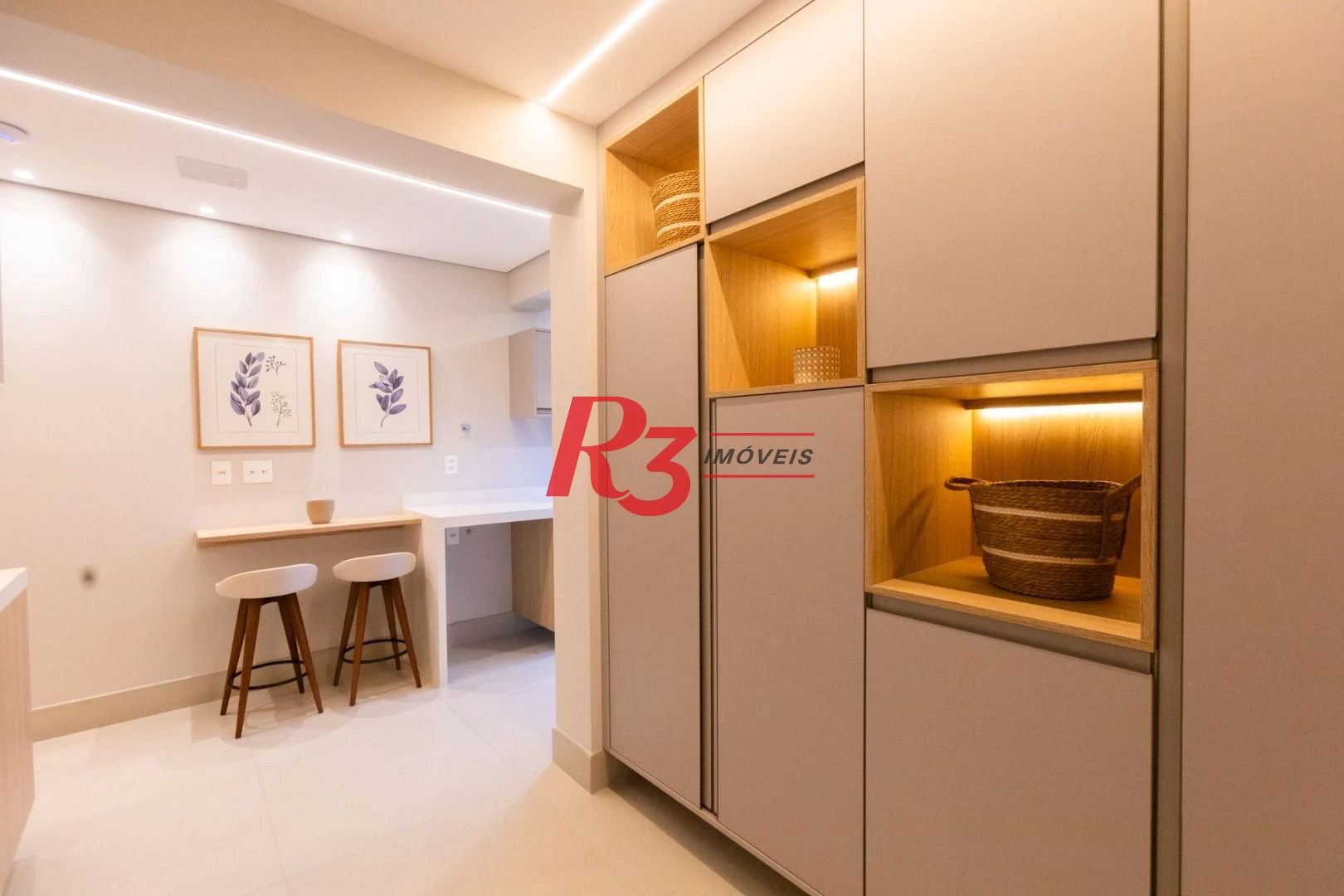 Apartamento à venda, 132 m² por R$ 2.390.000,00 - Pompéia - Santos/SP