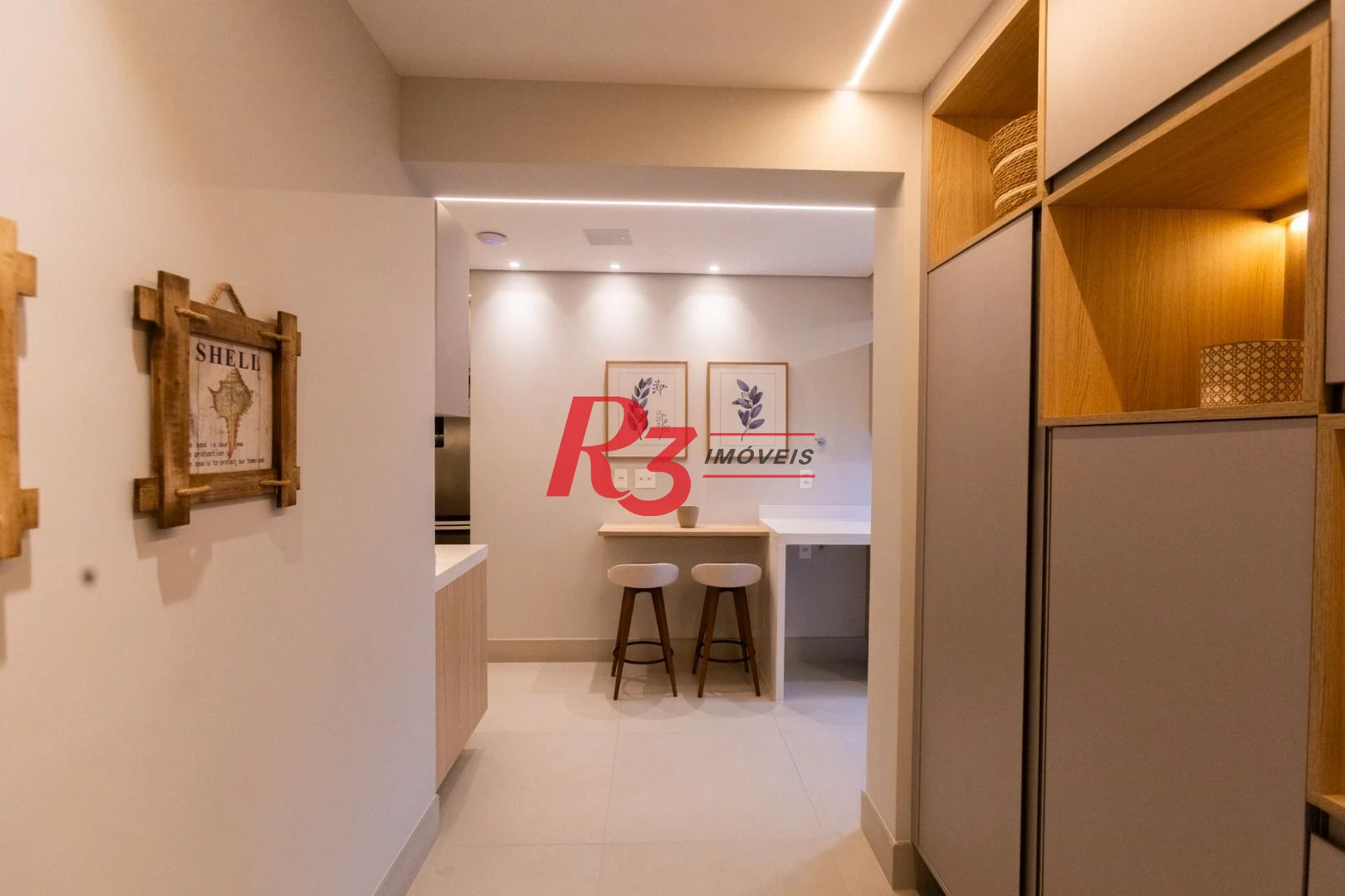 Apartamento à venda, 132 m² por R$ 2.390.000,00 - Pompéia - Santos/SP