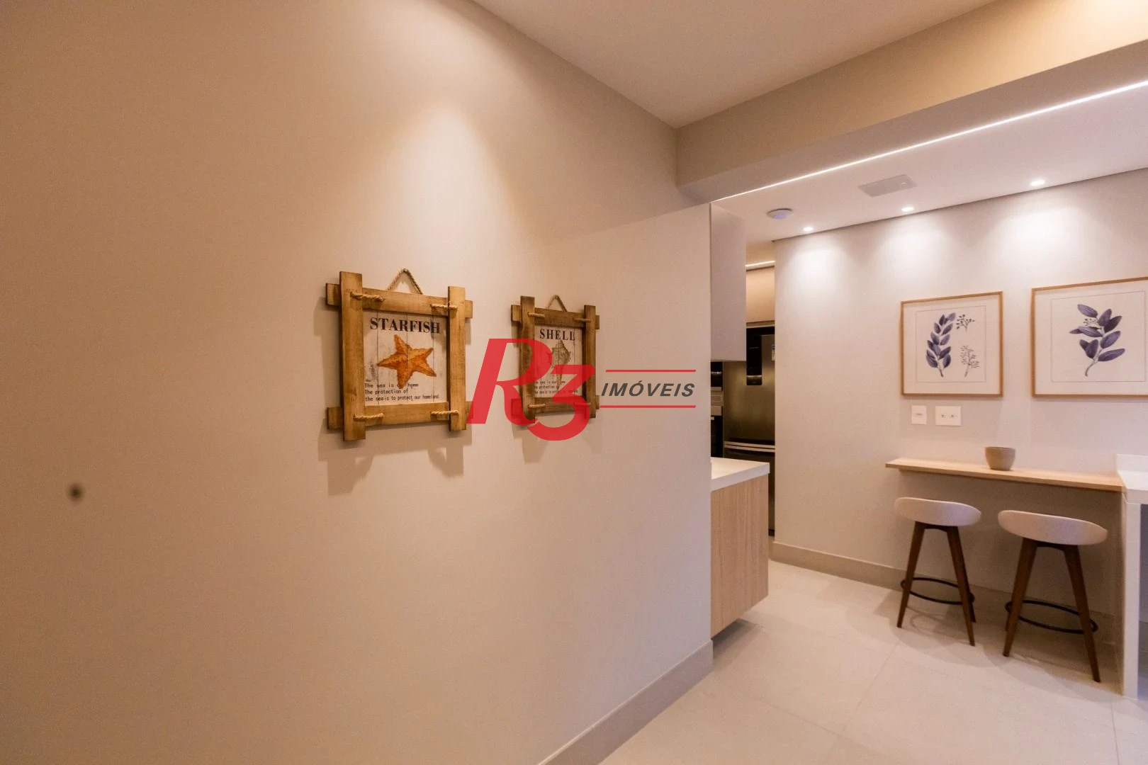 Apartamento à venda, 132 m² por R$ 2.390.000,00 - Pompéia - Santos/SP