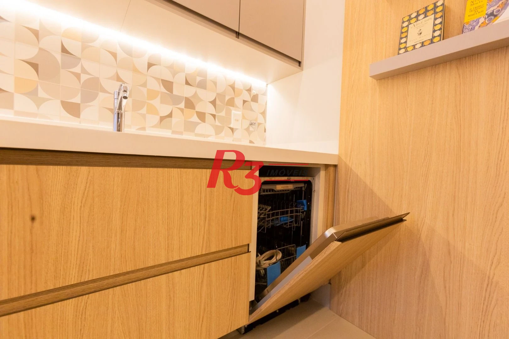 Apartamento à venda, 132 m² por R$ 2.390.000,00 - Pompéia - Santos/SP