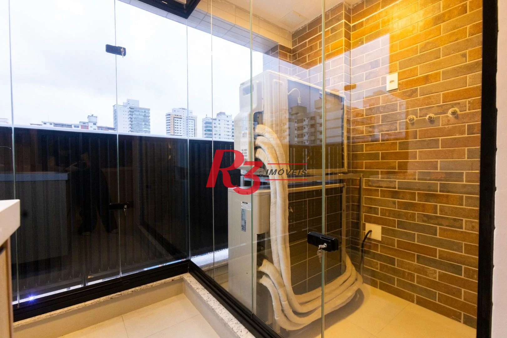 Apartamento à venda, 132 m² por R$ 2.390.000,00 - Pompéia - Santos/SP