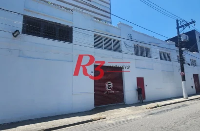 Galpão para alugar, 879 m² por R$ 35.000,01/mês - Encruzilhada - Santos/SP