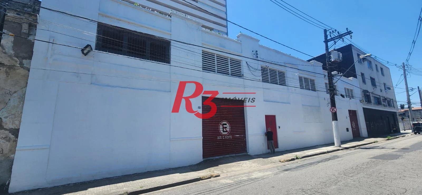 Galpão para alugar, 879 m² por R$ 35.000,01/mês - Encruzilhada - Santos/SP