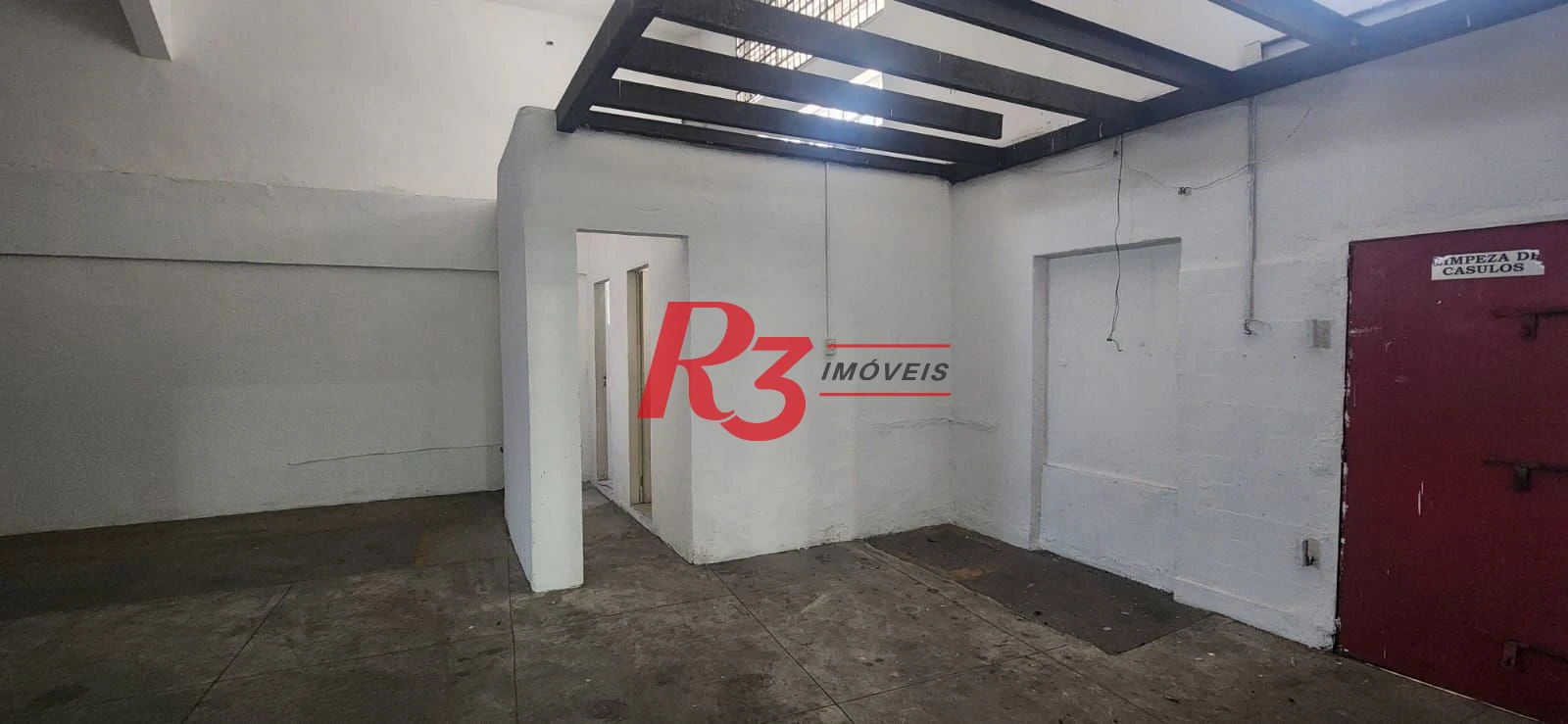 Galpão para alugar, 879 m² por R$ 35.000,01/mês - Encruzilhada - Santos/SP