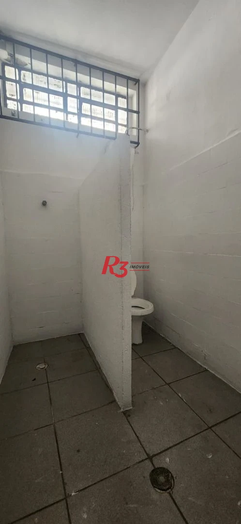 Galpão para alugar, 879 m² por R$ 35.000,01/mês - Encruzilhada - Santos/SP