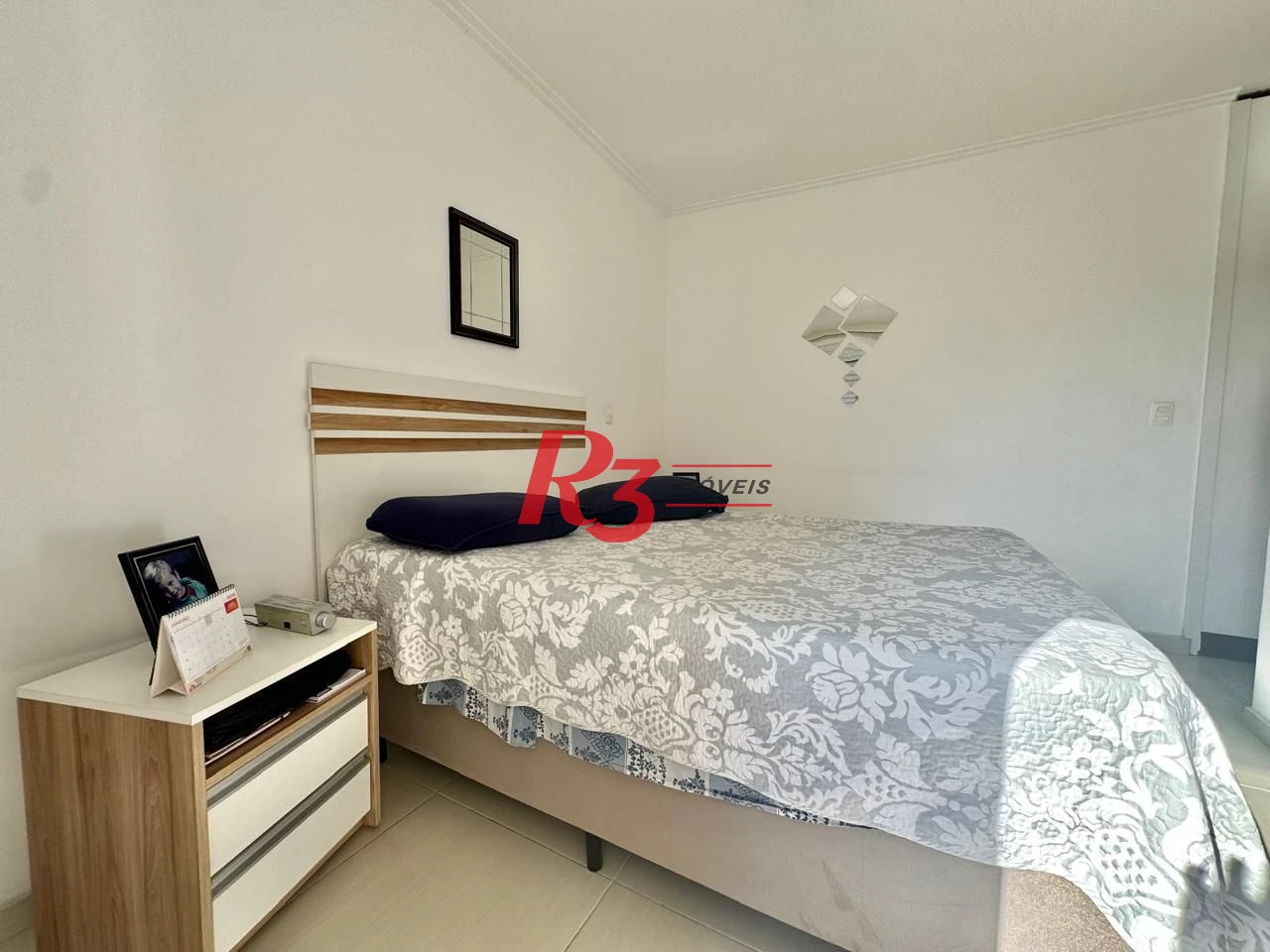 Apartamento com 3 dormitórios para alugar, 160 m² por R$ 12.000,00/mês - Gonzaga - Santos/SP