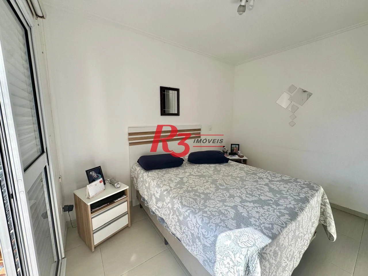 Apartamento com 3 dormitórios para alugar, 160 m² por R$ 12.000,00/mês - Gonzaga - Santos/SP