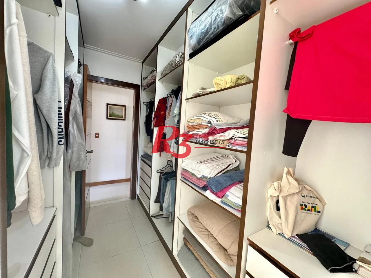 Apartamento com 3 dormitórios para alugar, 160 m² por R$ 12.000,00/mês - Gonzaga - Santos/SP